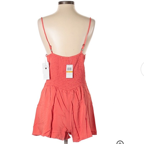 Coco + Jaimeson Embroidered Romper Sz XL - Picture 2 of 10